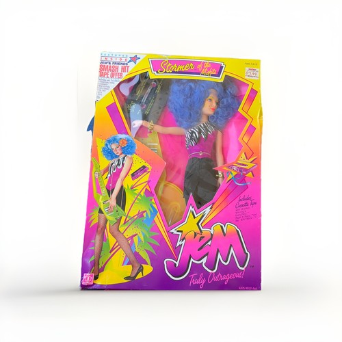 1986 hasbro jem truly - 1986,
