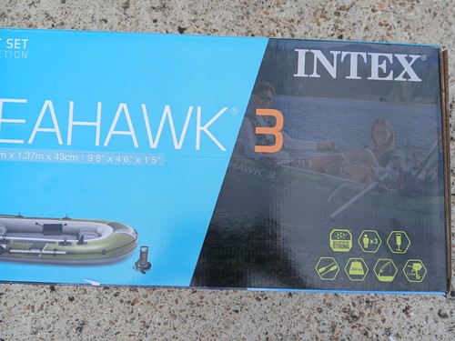 Intex seahawk inflatable - seahawk,