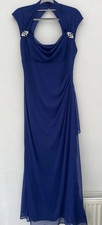 R&M Richards Long Dress UK12
