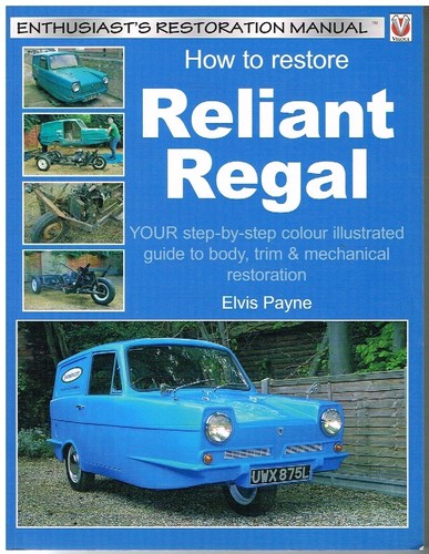 Reliant regal mki mkvi - reliant, mki-mkvi
