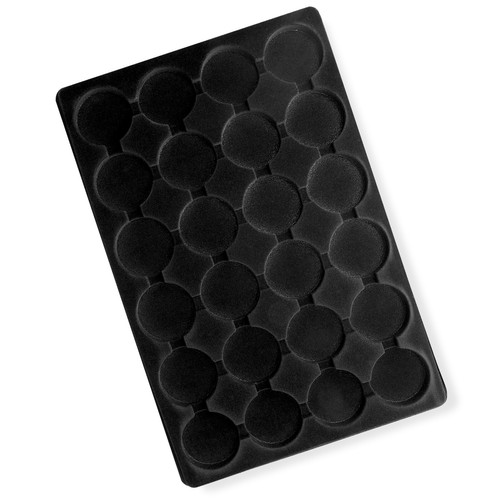 Classic black schulz coin tray - classic,
