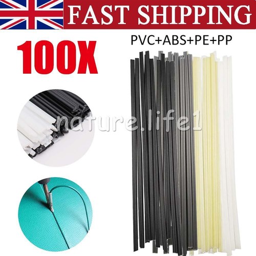 100x plastic welding rods - plastic,