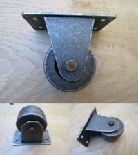 1 X CAST IRON INDUSTRIAL OLD