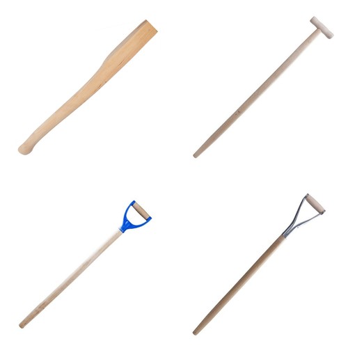 Hard wood shovel fork - wood,
