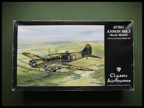 Classic airframes avro - avro, anson