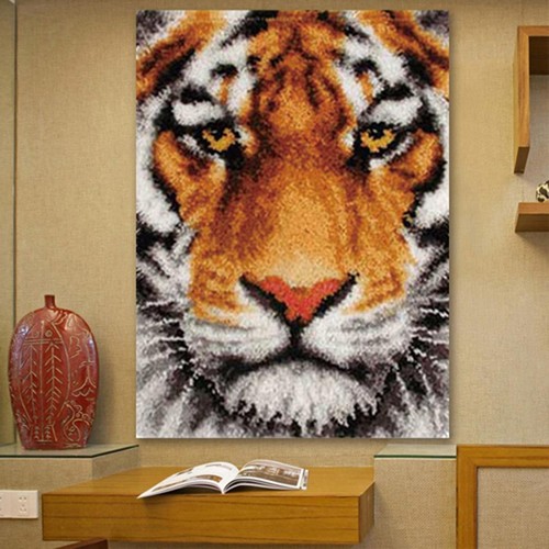 Kids beginners latch hook rug - latch,