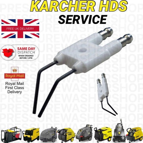 Karcher hds steam - steam, cleaner