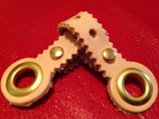 Falcon Riveted Anklets Precision Cut 