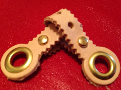 Falcon riveted anklets - falcon,