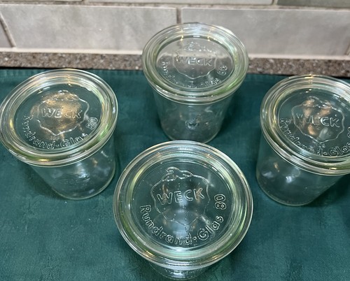 Weck rundrand glas - weck, 80