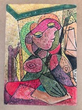 Pablo Picasso (Handmade) Mixed