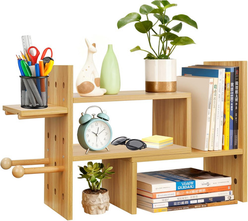 Desktop bookshelf organiser - desktop,