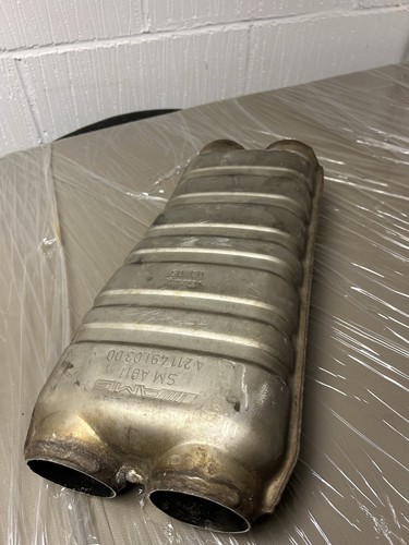 Mercedes benz w211 - benz, exhaust