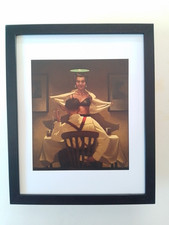 Jack Vettriano print  'Busted