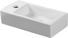 Wall Hung Basin Sink Small