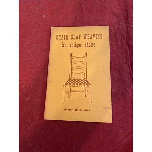 Chair seat weaving - seat,