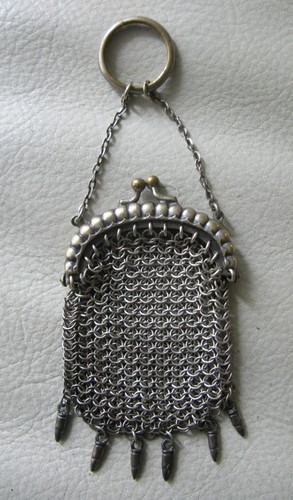 Antique chatelaine art nouveau - chatelaine,