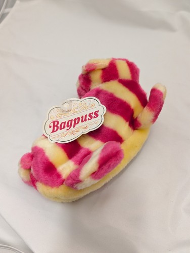 Vintage bagpuss cat plush pink - vintage,