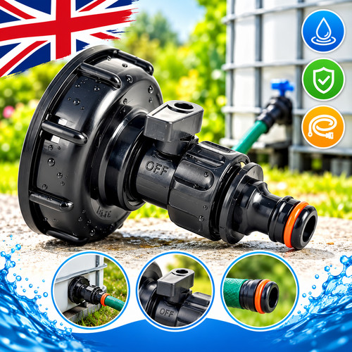 Ibc tank adaptor connector - adaptor, to