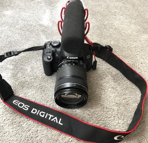 Canon eos 650d - dslr, +