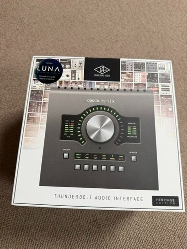 Universal audio apollo twin - twin, x