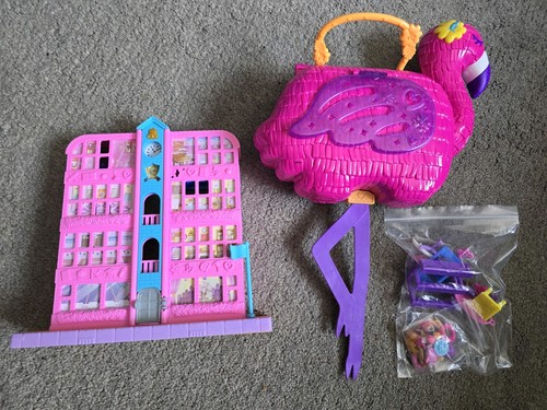 Modern polly pocket - pocket, bundle.