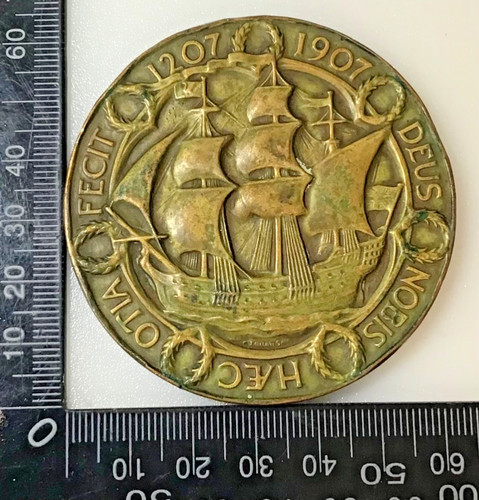 1907 liverpool 700th - 1907,