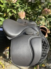 Heather Moffett Pad-dle W-XXXW 15” Brown Adjustable Owen Panel  Dressage  Paddle