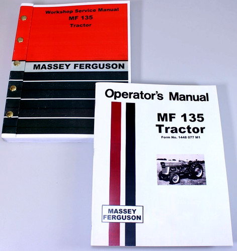 Massey ferguson 135 tractor - ferguson, mf