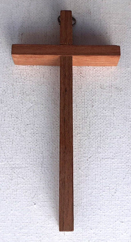 Cross oak wall - ,