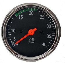 Tachometer Hourmeter 0-4000