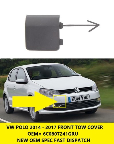 Polo 2014 2018 front - vw,