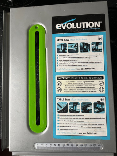 Evolution fury 210mm - 6,