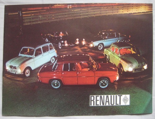 1964 renault range - renault,
