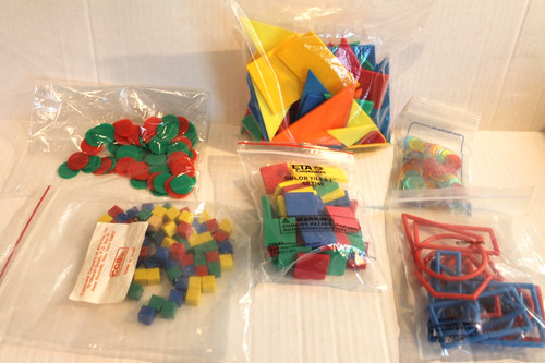 Lot math manipulatives eta - of,