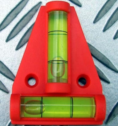 Magnetic fixed spirit level - magnetic,