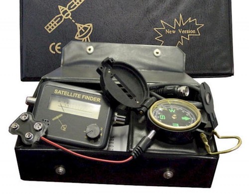 Satellite signal finder - signal,