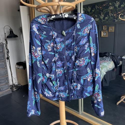 Monsoon navy floral short long - monsoon,