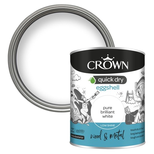 Crown quick dry eggshell - crown,