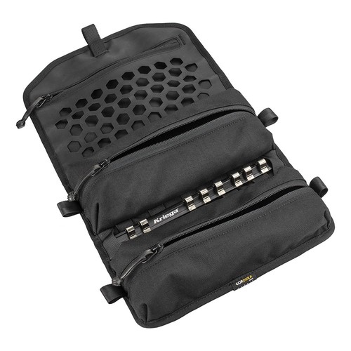 Kriega tool roll black - os-tool, (no