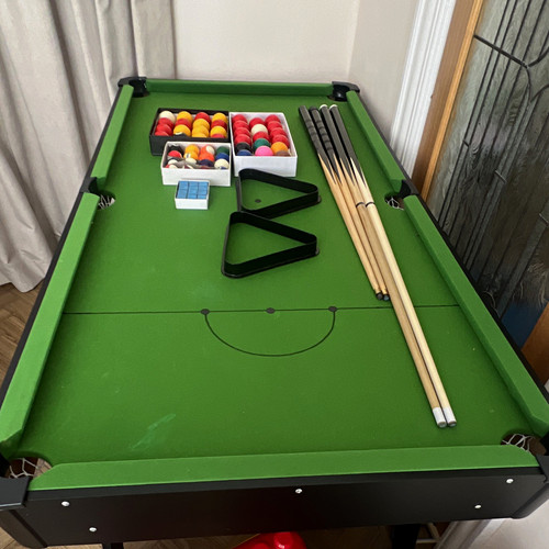 Table top mini pool - top, set