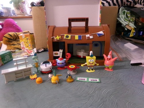 Spongebob krusty krab - krusty,