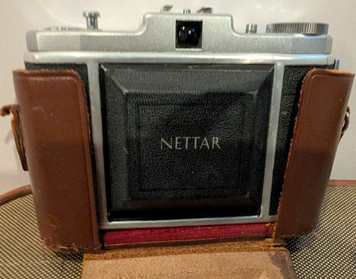 Vintage zeiss ikon nettar - vintage,