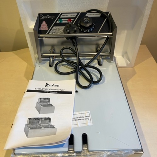 Zokop eh81 electric fryer - zokop,