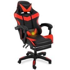 Massage Gaming Chair Leather