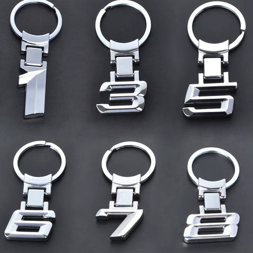 Bmw metal keychain luxury - keychain, car