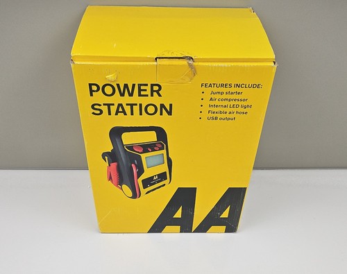 Car jump starter and - starter,