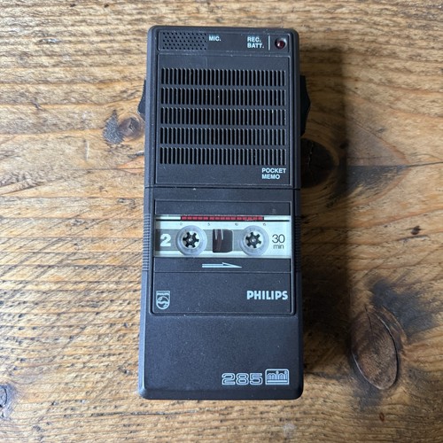 Philips pocket memo 285 - 285, mini