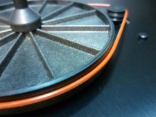 Rega Planar 1, 2, 3 NAD 533 Goldring GR1, 2 Turntable Red SILICONE Drive Belt