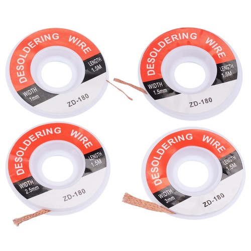 1mm 3mm desoldering wick - desoldering,